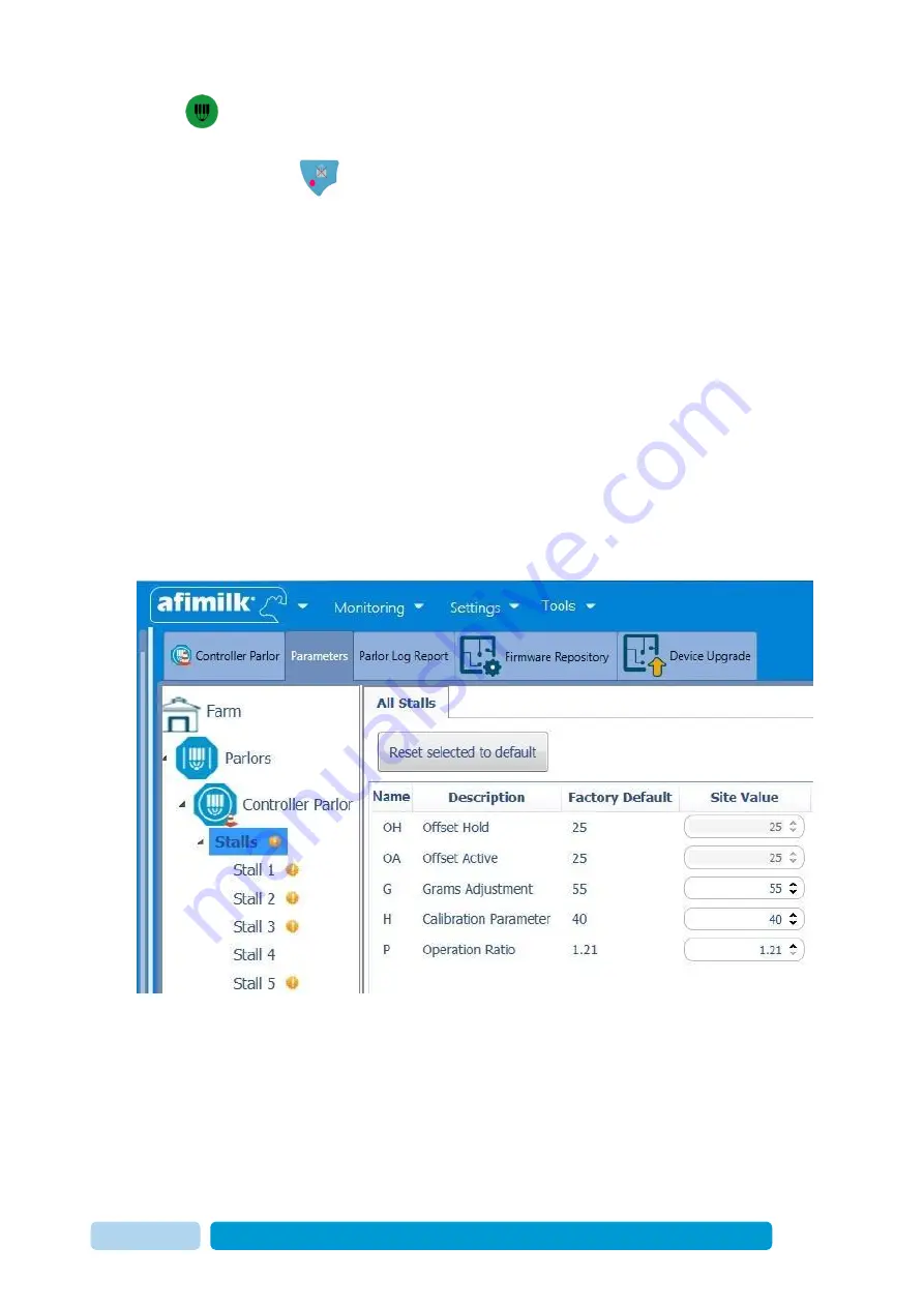 Icar Afimilk MPC version 4 Installation Instructions Manual Download Page 9