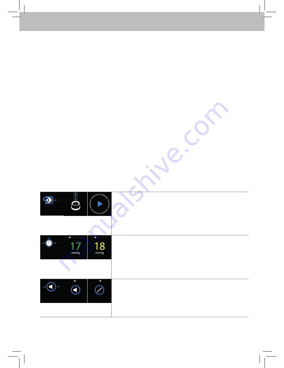 Icare ic100 Instruction Manual Download Page 23