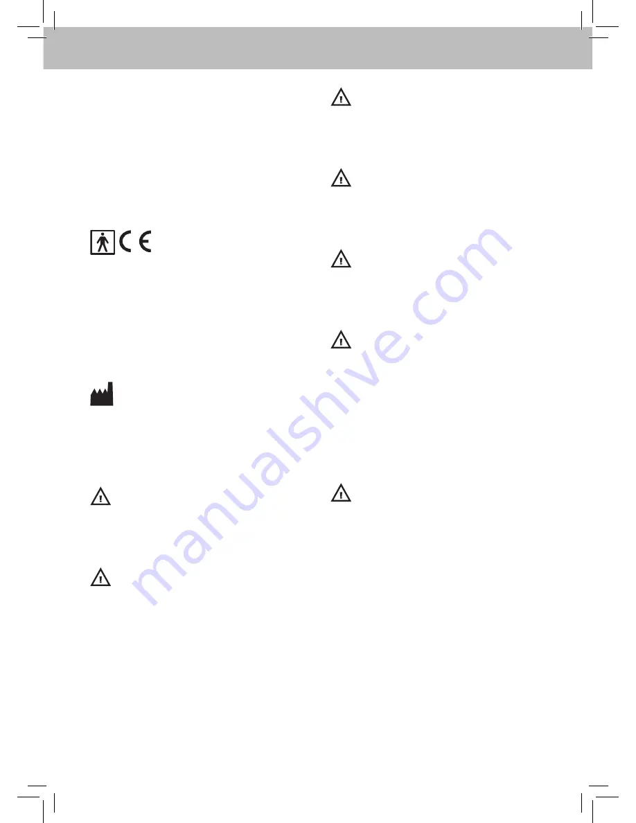 Icare ic100 Instruction Manual Download Page 77