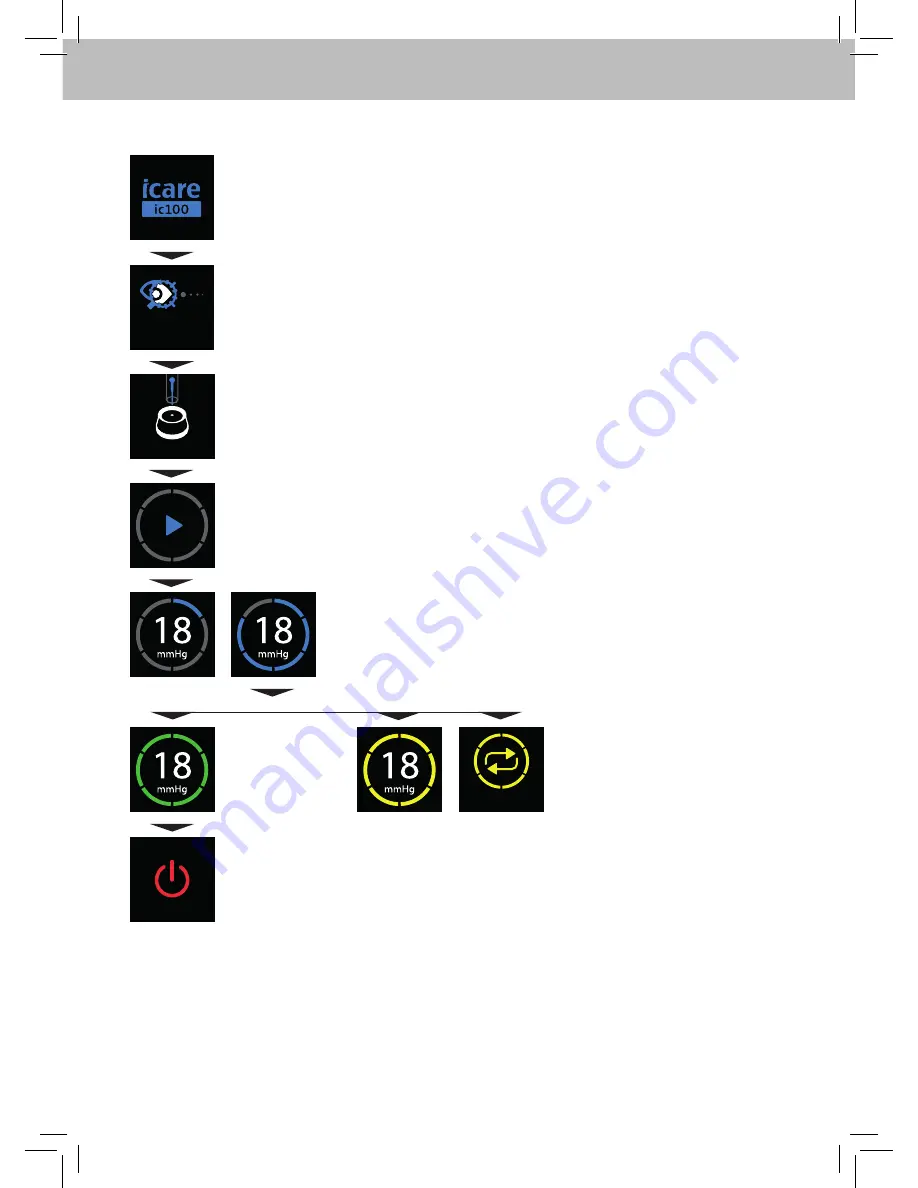 Icare ic100 Instruction Manual Download Page 83