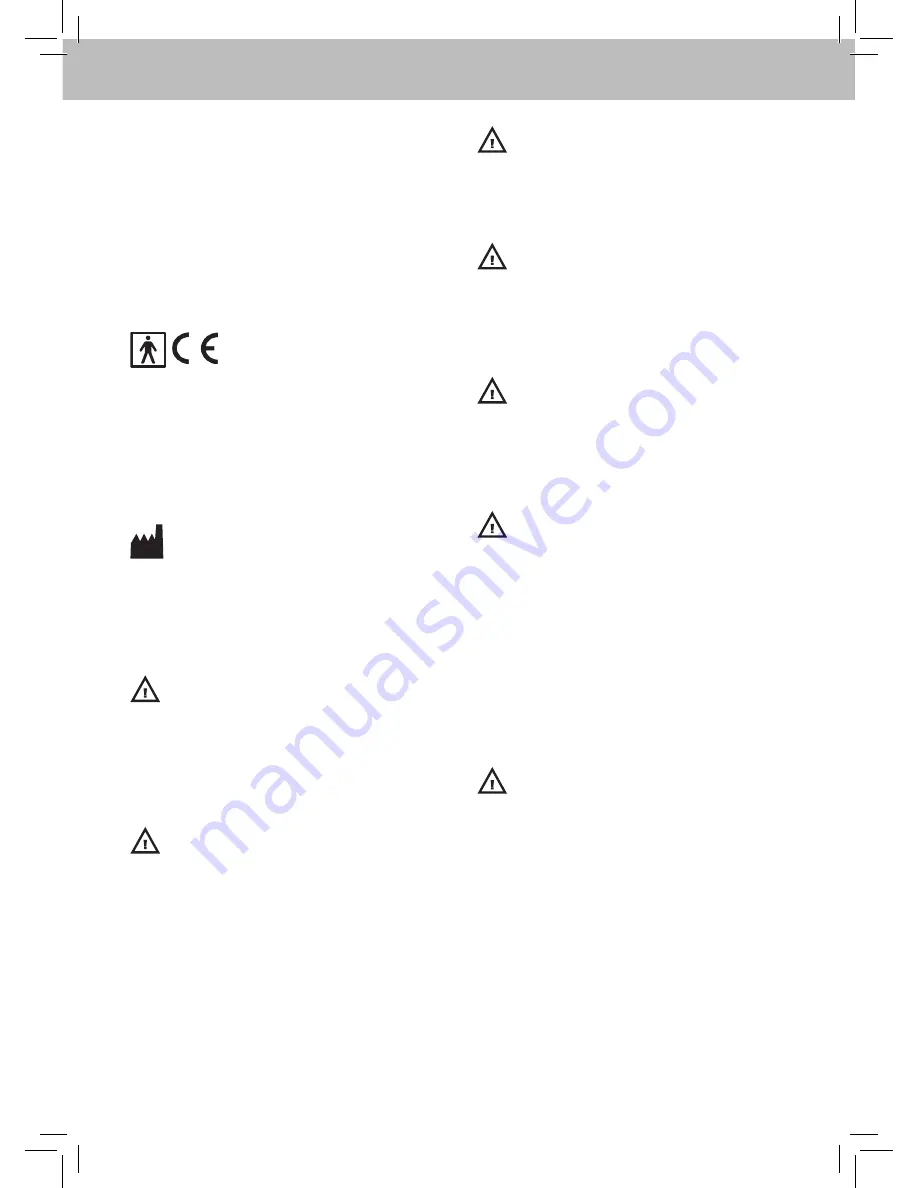 Icare ic100 Instruction Manual Download Page 105