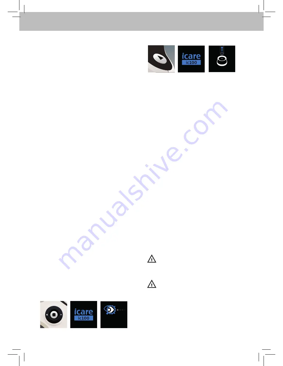 Icare ic100 Instruction Manual Download Page 149