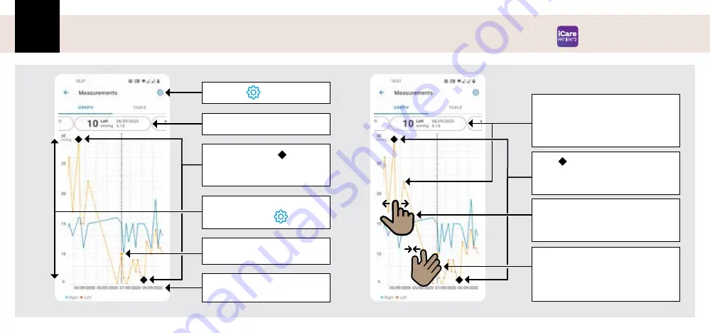 Icare PATIENT2 Quick Manual Download Page 10