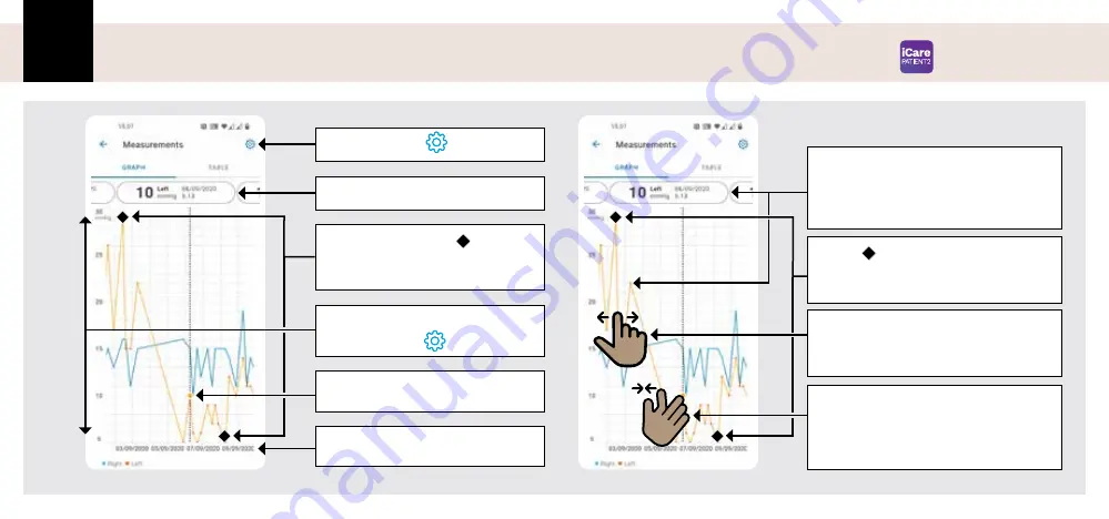 Icare PATIENT2 Quick Manual Download Page 46