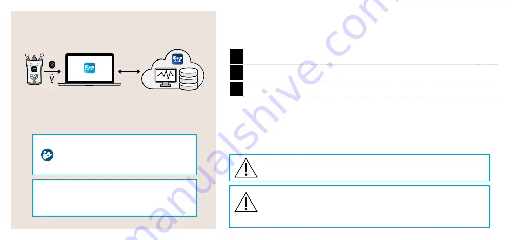 Icare PATIENT2 Quick Manual Download Page 50