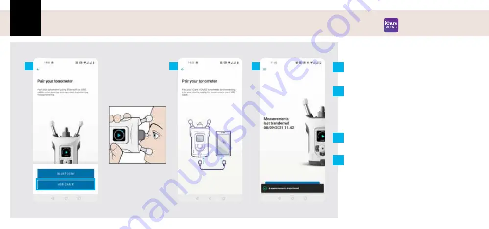 Icare PATIENT2 Quick Manual Download Page 64