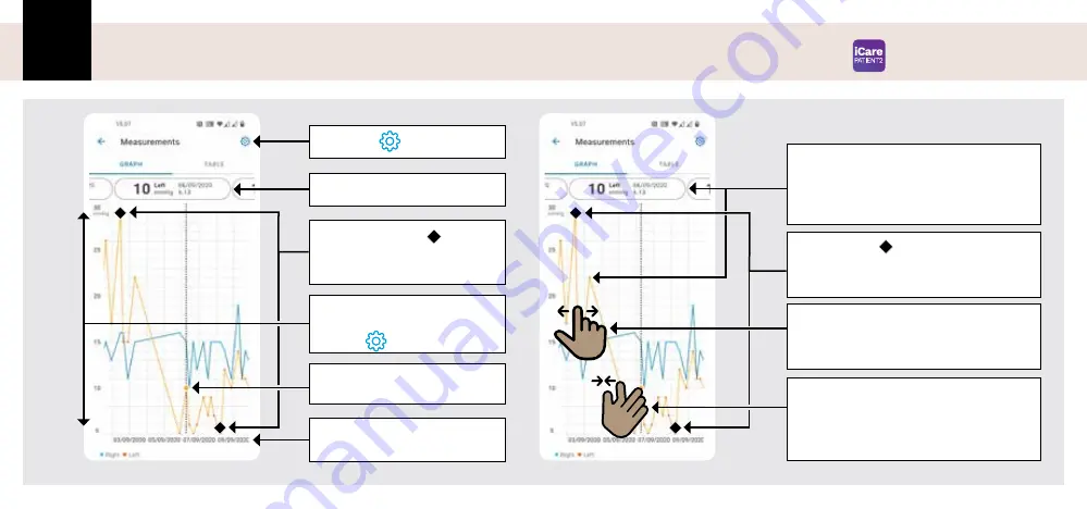 Icare PATIENT2 Quick Manual Download Page 66