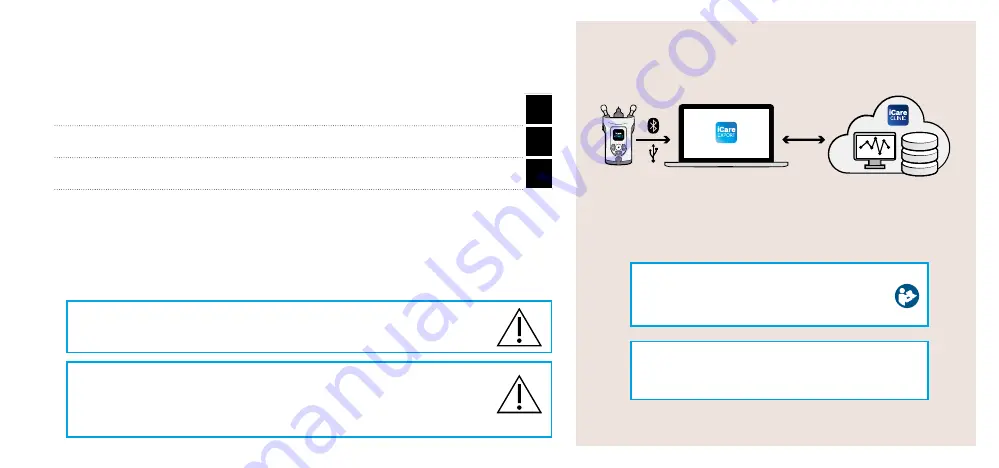 Icare PATIENT2 Quick Manual Download Page 106