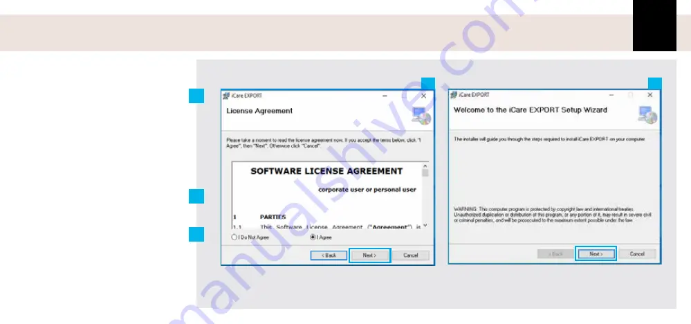 Icare PATIENT2 Quick Manual Download Page 107