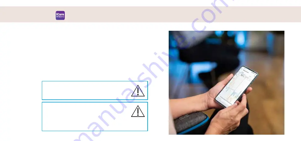 Icare PATIENT2 Quick Manual Download Page 116