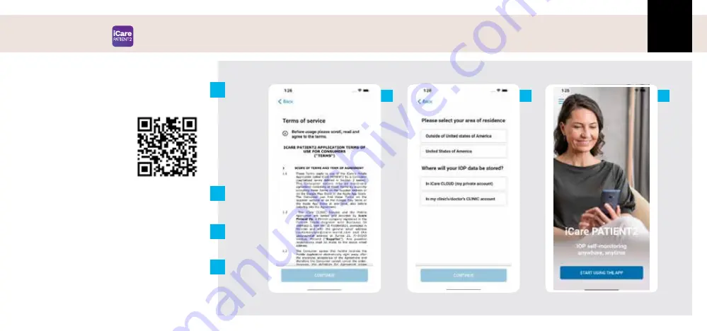 Icare PATIENT2 Quick Manual Download Page 125