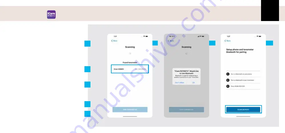 Icare PATIENT2 Quick Manual Download Page 126