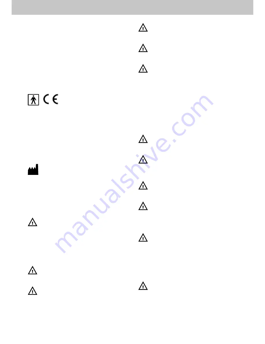 Icare Pro TA03 Instruction Manual Download Page 19