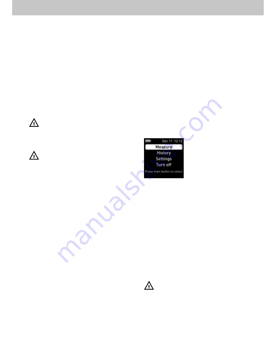 Icare Pro TA03 Instruction Manual Download Page 21