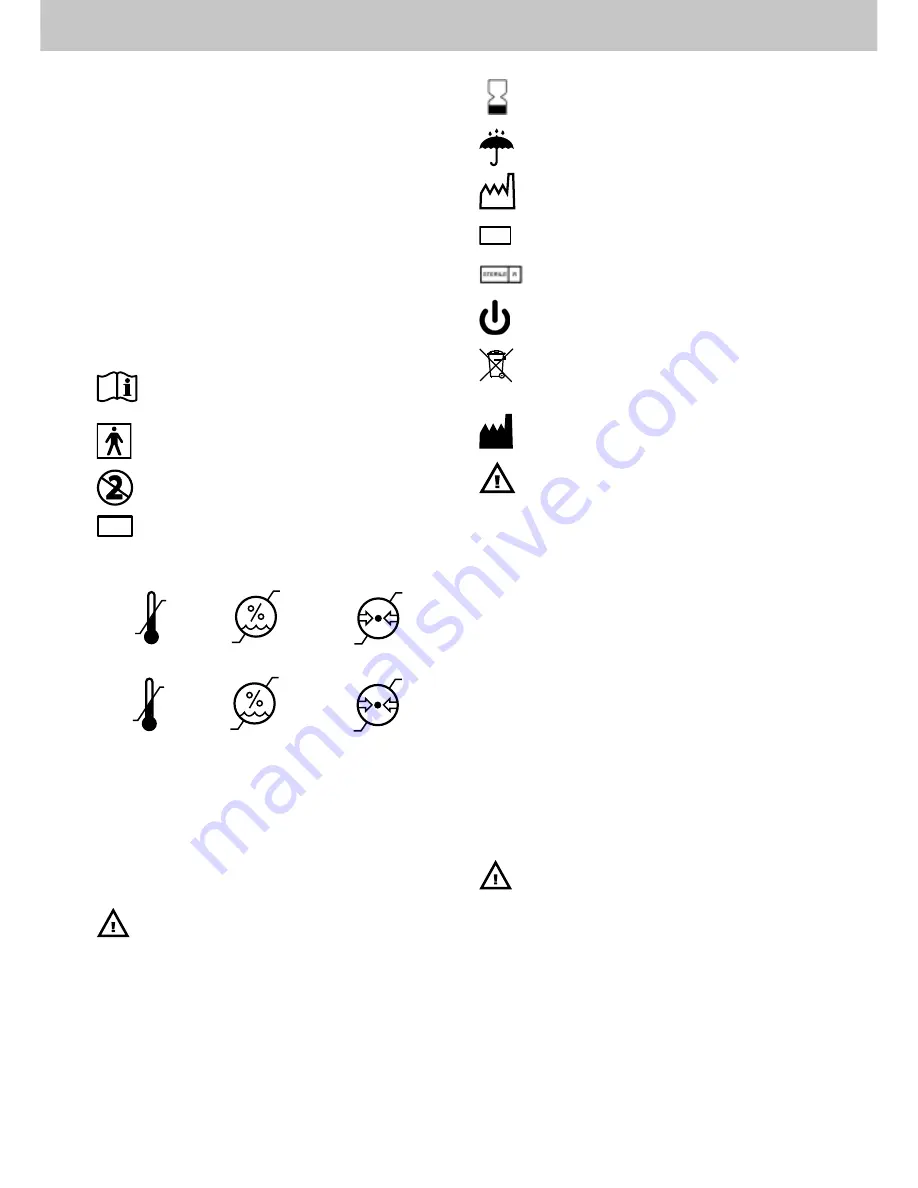 Icare Pro TA03 Instruction Manual Download Page 85