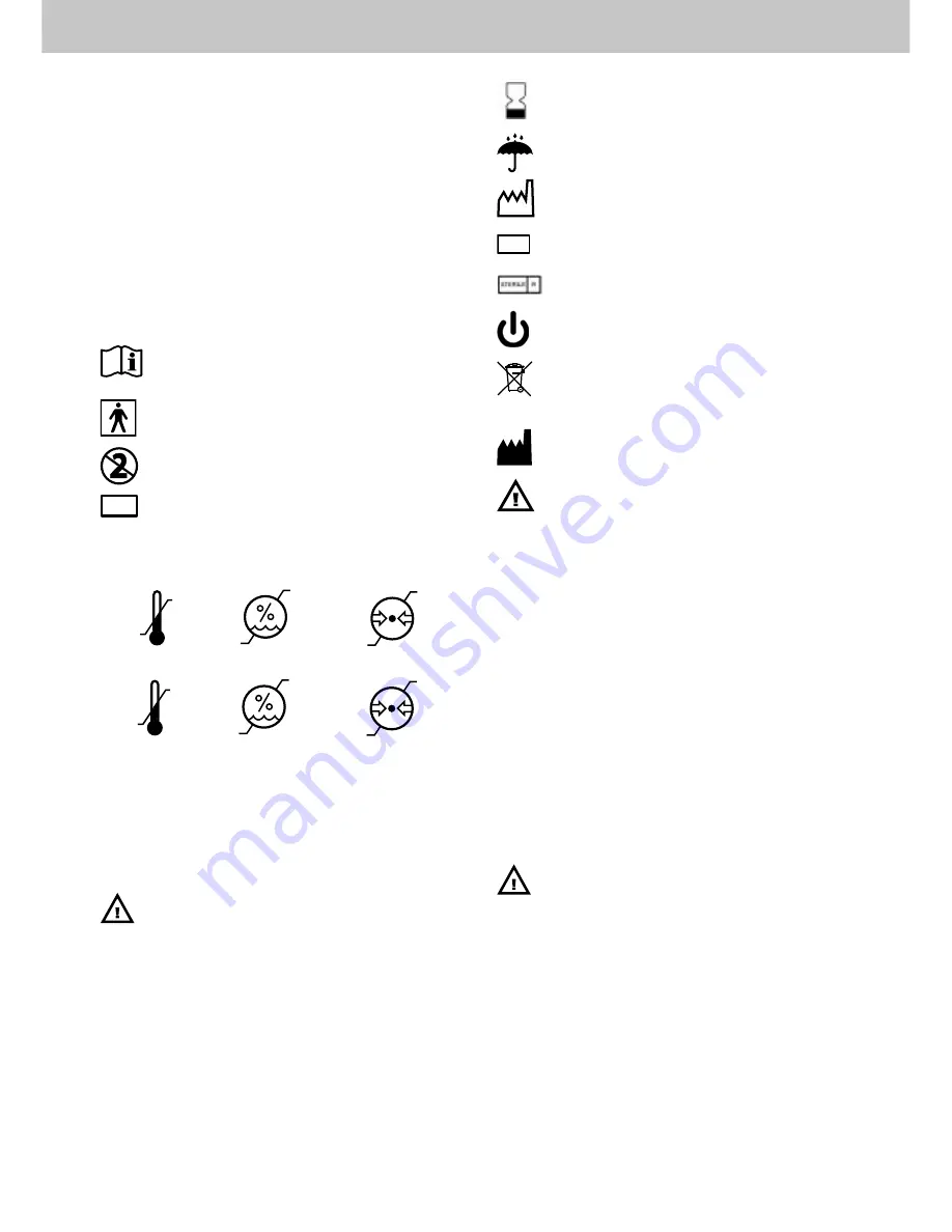 Icare Pro TA03 Instruction Manual Download Page 99