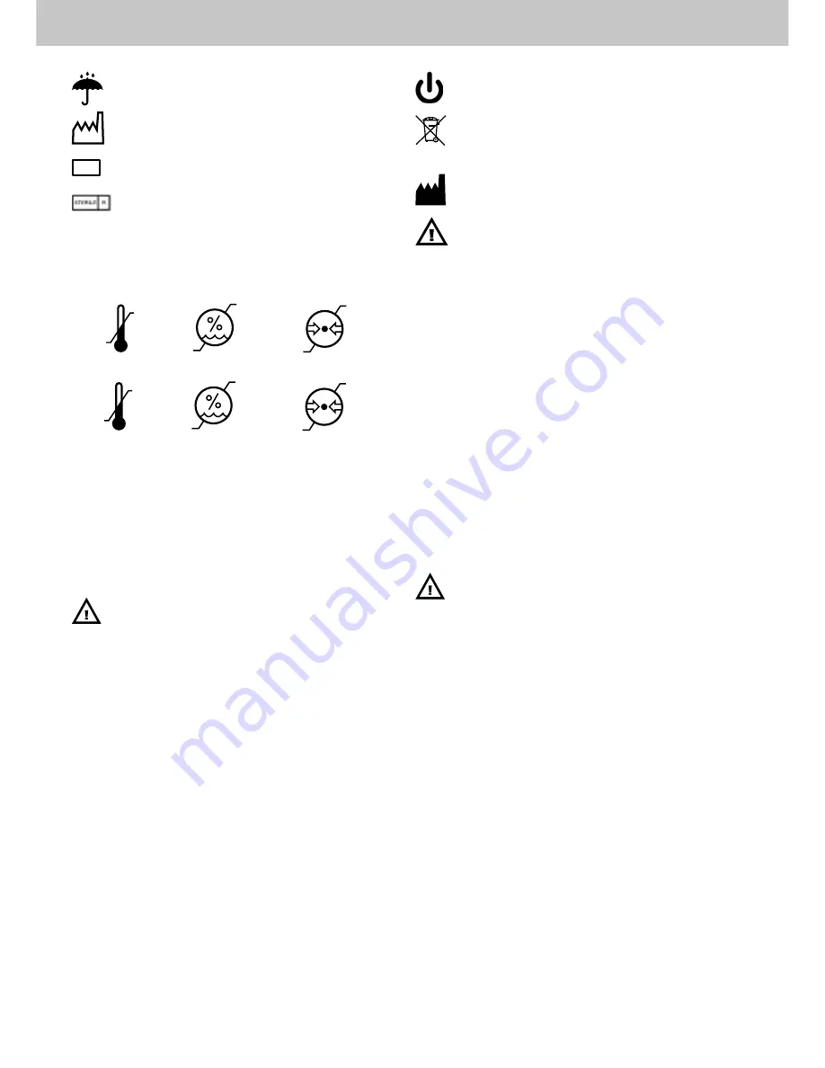 Icare Pro TA03 Instruction Manual Download Page 170