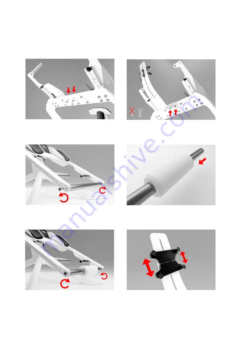 ICAROS Tablet Holder Universal Installation Download Page 2