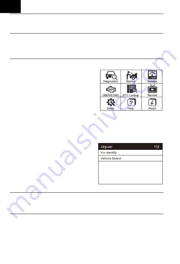 iCarsoft BMM V3.0 User Manual Download Page 10