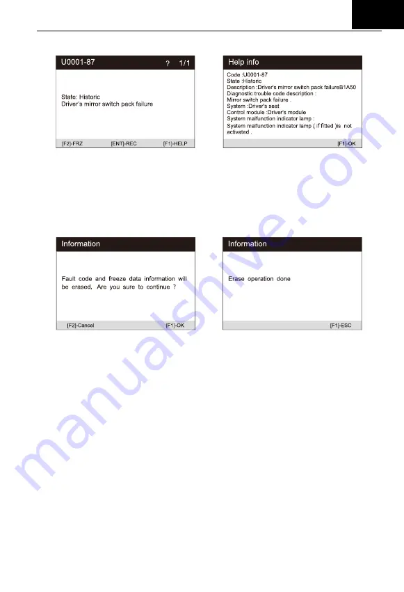 iCarsoft BMM V3.0 User Manual Download Page 17