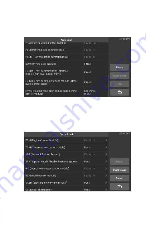 iCarsoft CR Genius User Manual Download Page 27