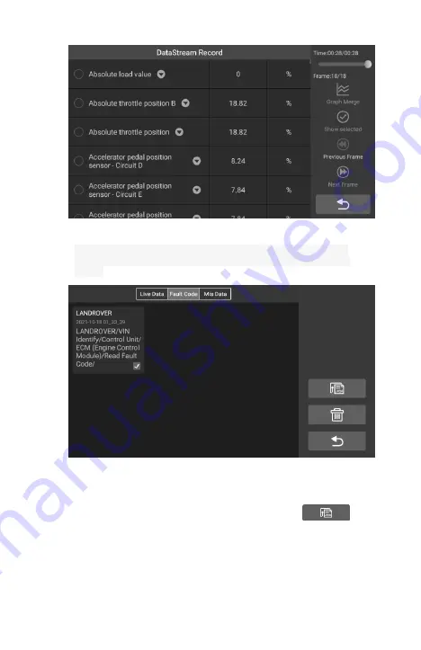 iCarsoft CR Genius User Manual Download Page 78