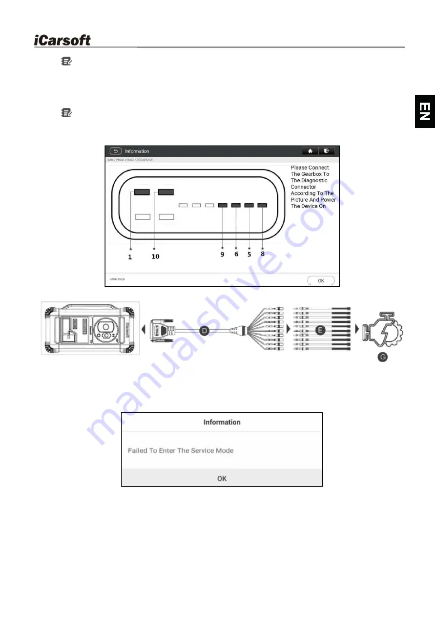 iCarsoft CR IMMO User Manual Download Page 25