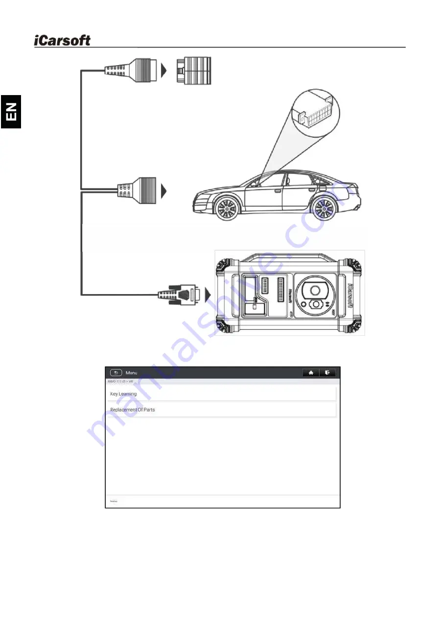 iCarsoft CR IMMO User Manual Download Page 26