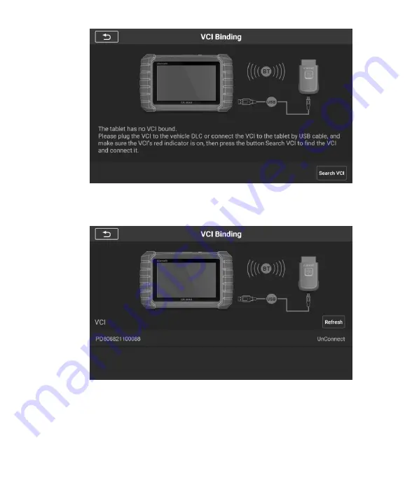 iCarsoft CR MAX BT User Manual Download Page 13