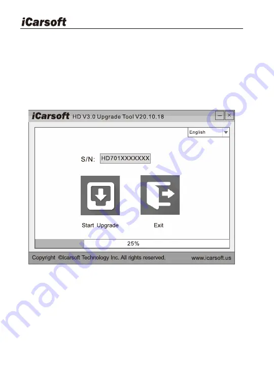 iCarsoft HD V3.0 User Manual Download Page 28