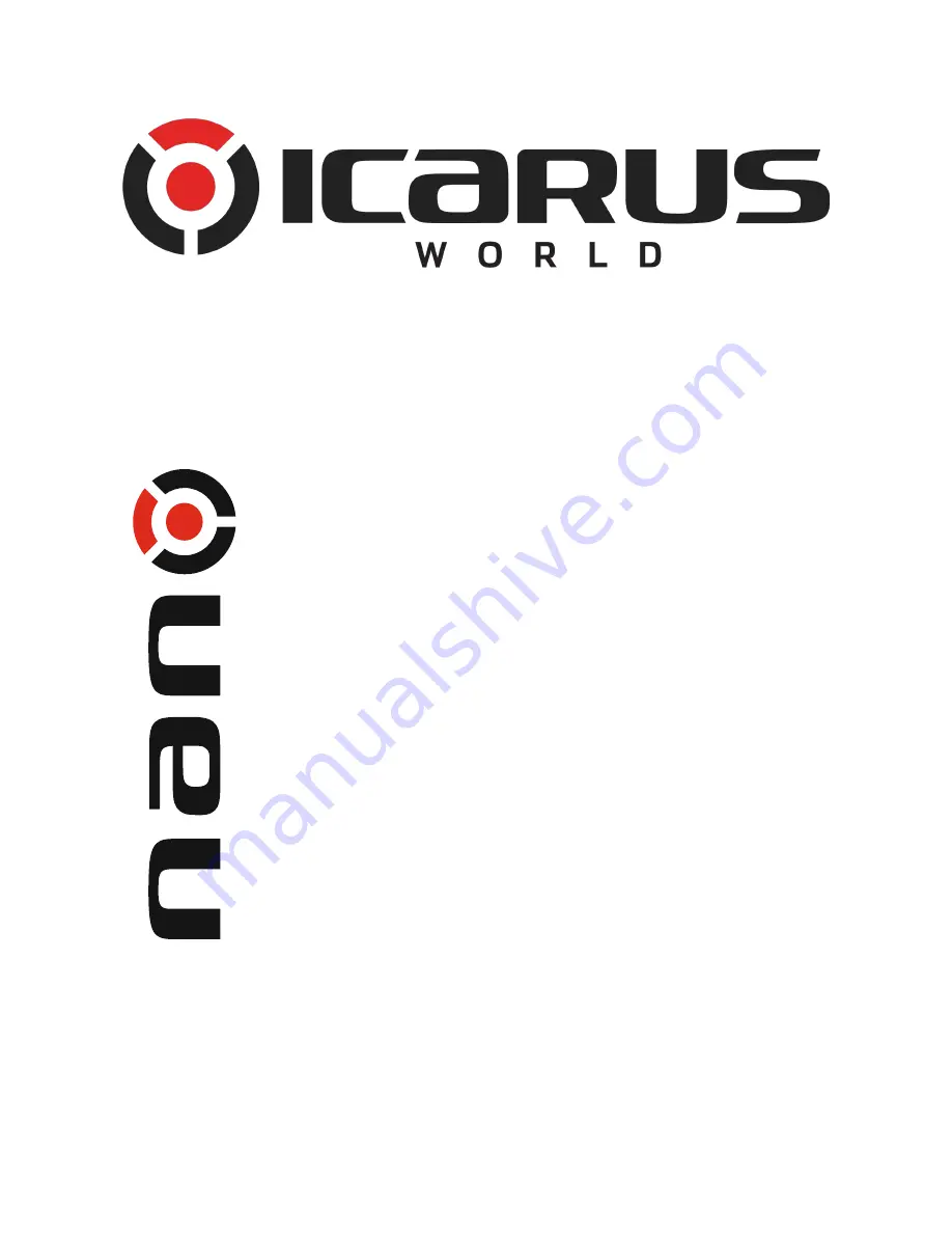 Icarus NANO 99 Owner'S Manual Download Page 1