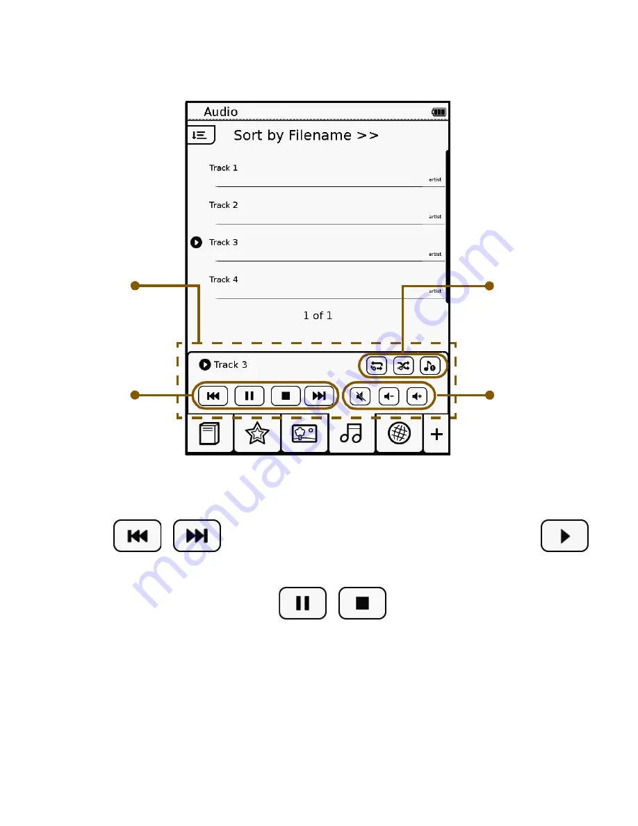 Icarus Sense e-Reader User Manual Download Page 46