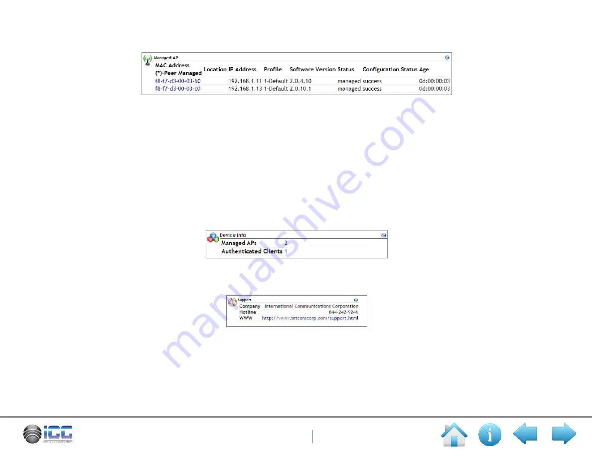 ICC Link Series Web User Manual Download Page 17