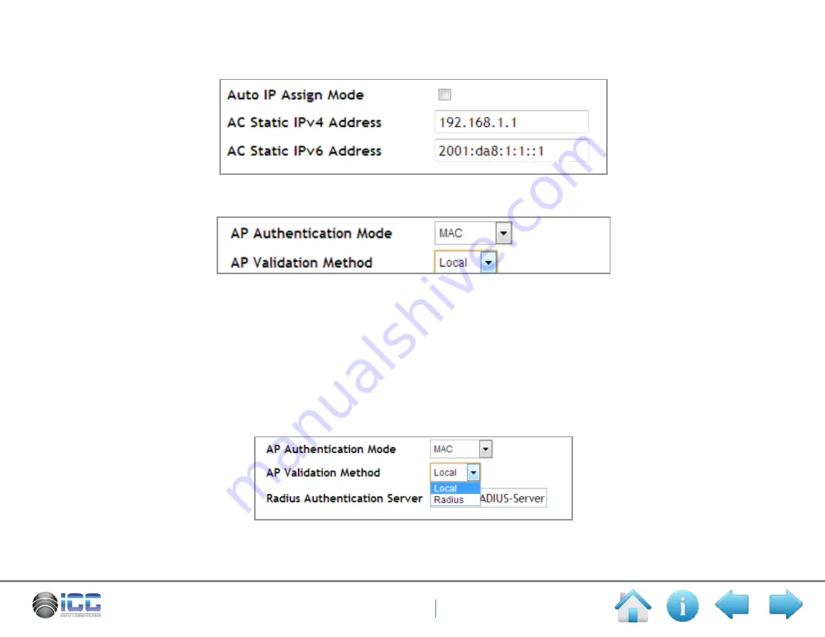 ICC Link Series Web User Manual Download Page 23