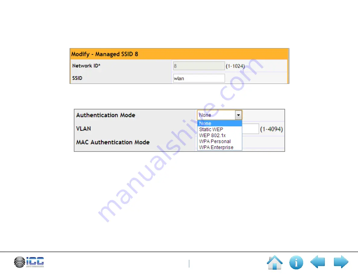 ICC Link Series Web User Manual Download Page 26