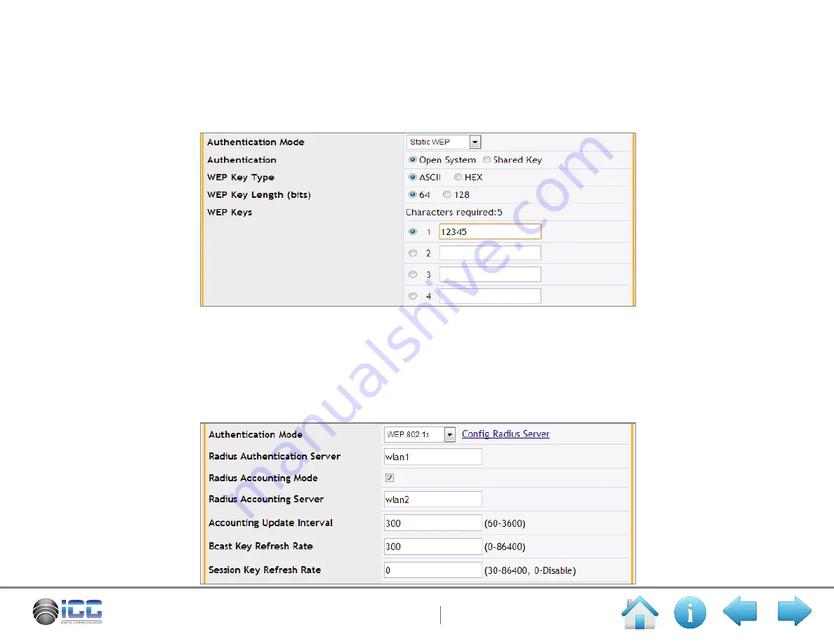 ICC Link Series Web User Manual Download Page 27