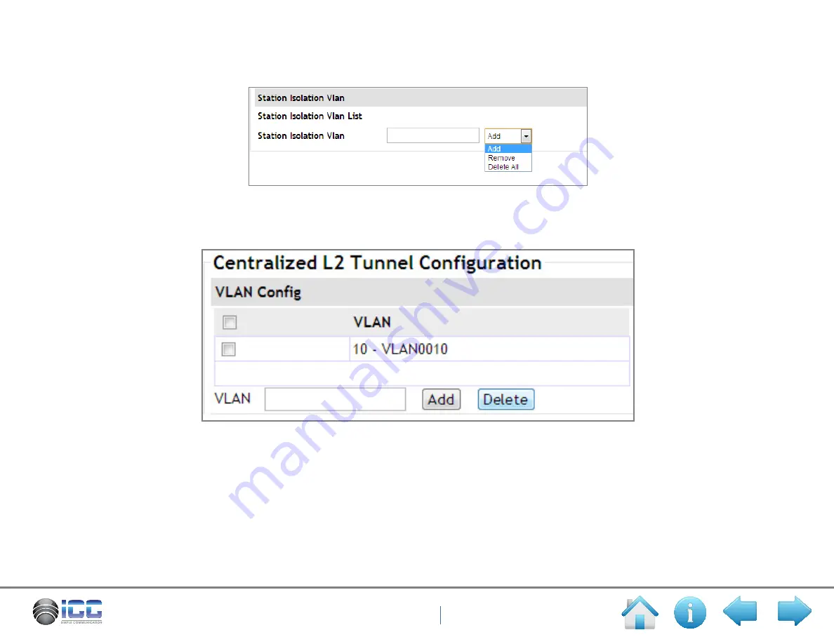 ICC Link Series Web User Manual Download Page 73