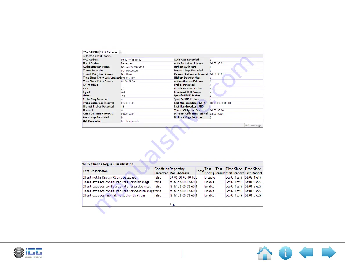 ICC Link Series Web User Manual Download Page 93