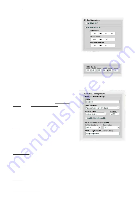 ICC OPC-E1-WiE Instruction Manual Download Page 36