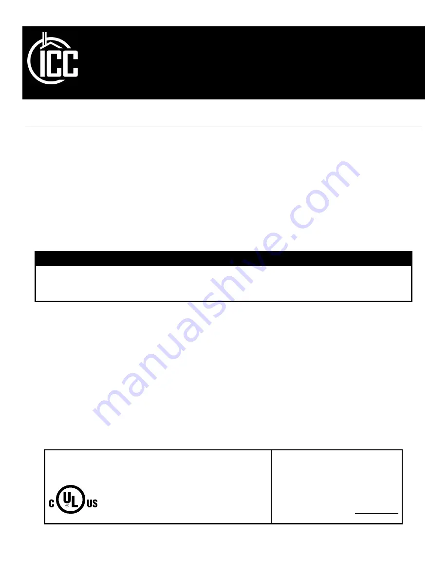 ICC VIP+ 1 Fiber Installation And Maintenance Instructions Manual Download Page 1