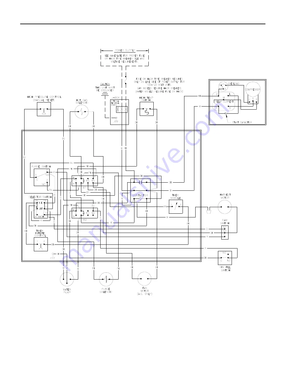 Ice-O-Matic 16 Service And Installation Manual Download Page 90