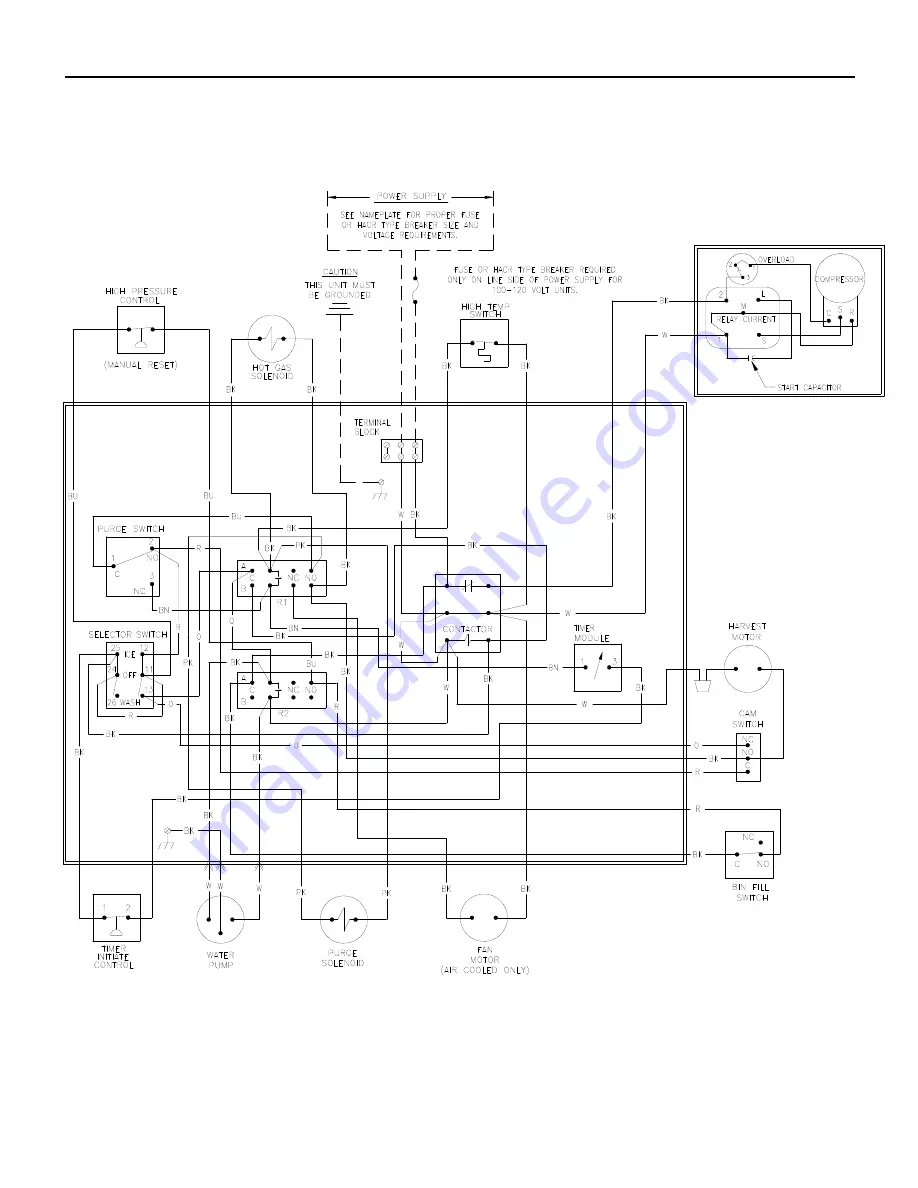 Ice-O-Matic 16 Service And Installation Manual Download Page 118