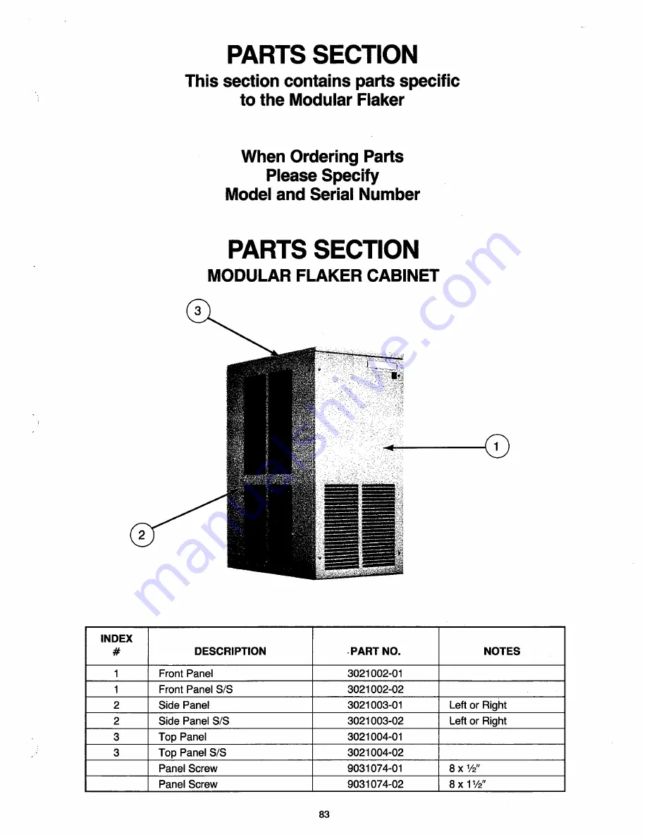 Ice-O-Matic C-10 Parts And Service Manual Download Page 99