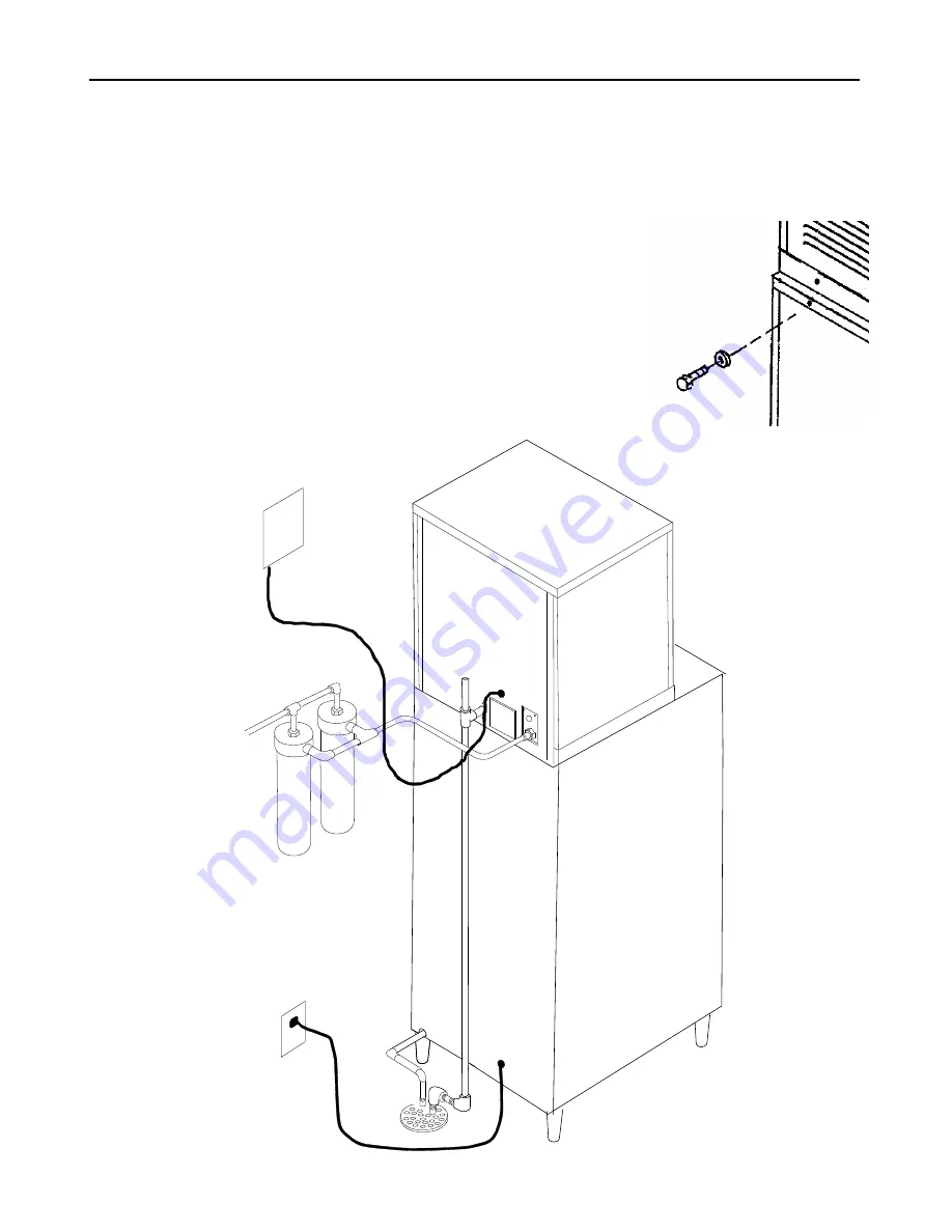 Ice-O-Matic CD40022 Series Скачать руководство пользователя страница 11