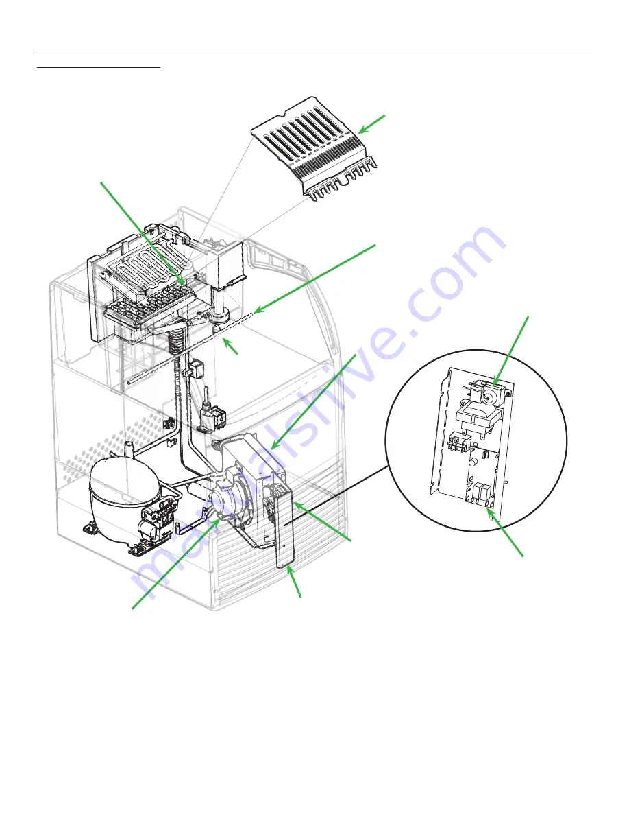 Ice-O-Matic HISU055 Скачать руководство пользователя страница 7