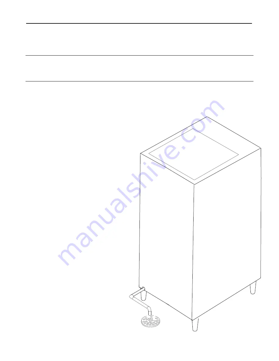 Ice-O-Matic Hotel Dispenser CD 40030 Series Service & Installation Manual Download Page 10