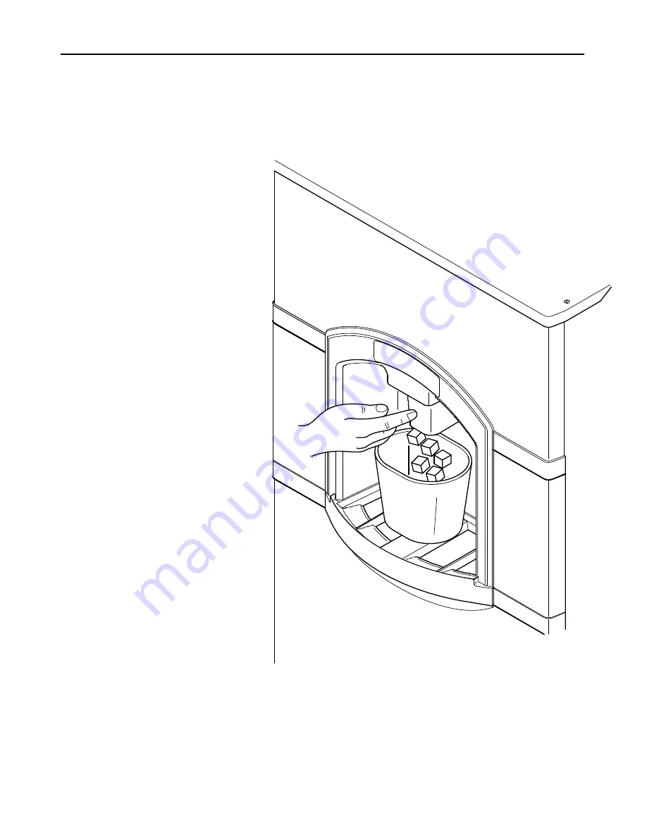 Ice-O-Matic Hotel Dispenser CD 40030 Series Service & Installation Manual Download Page 13