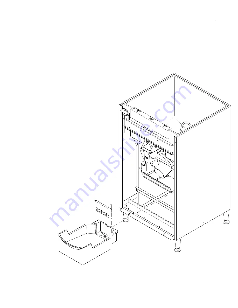 Ice-O-Matic Hotel Dispenser CD 40030 Series Service & Installation Manual Download Page 16