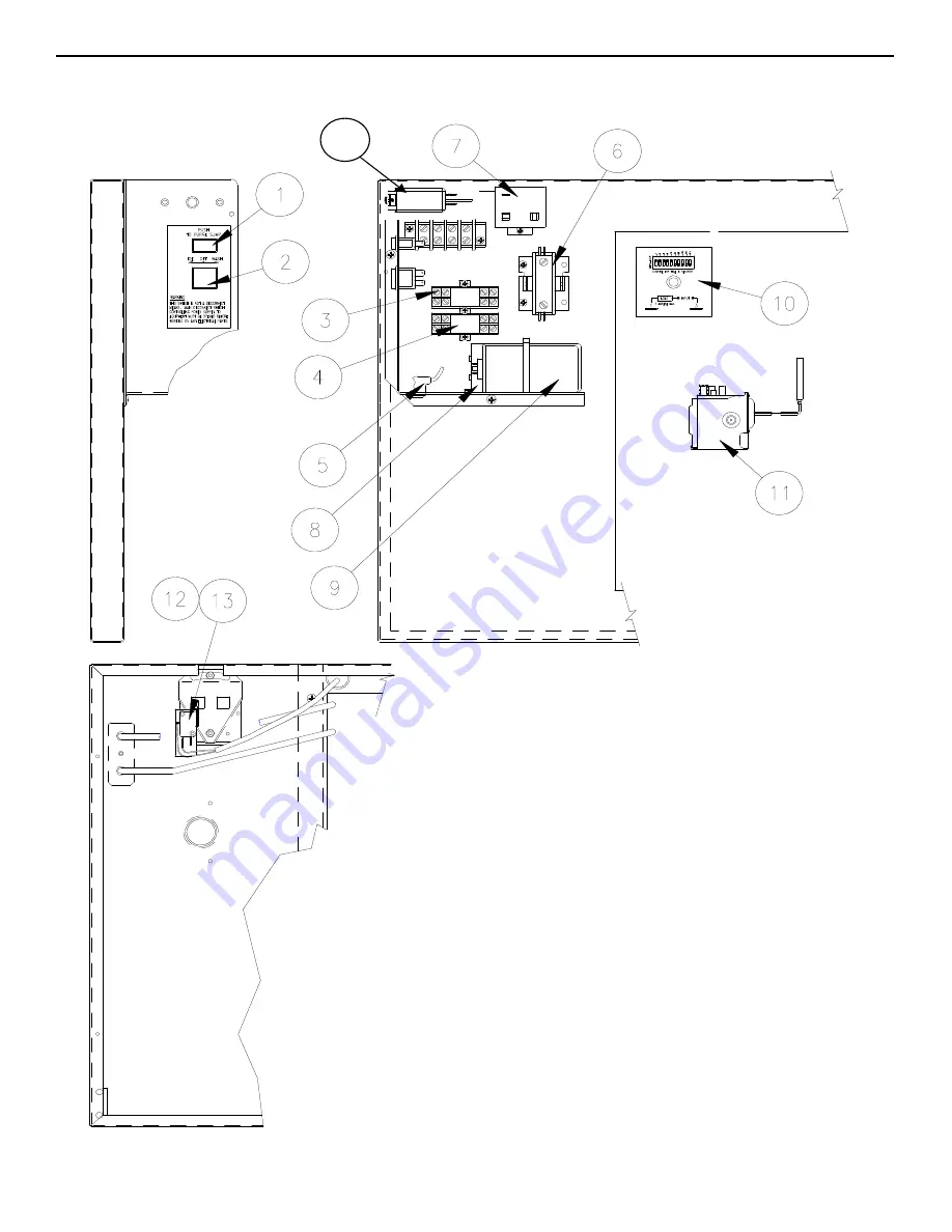 Ice-O-Matic ICE0806 A3 Service & Parts Manual Download Page 14