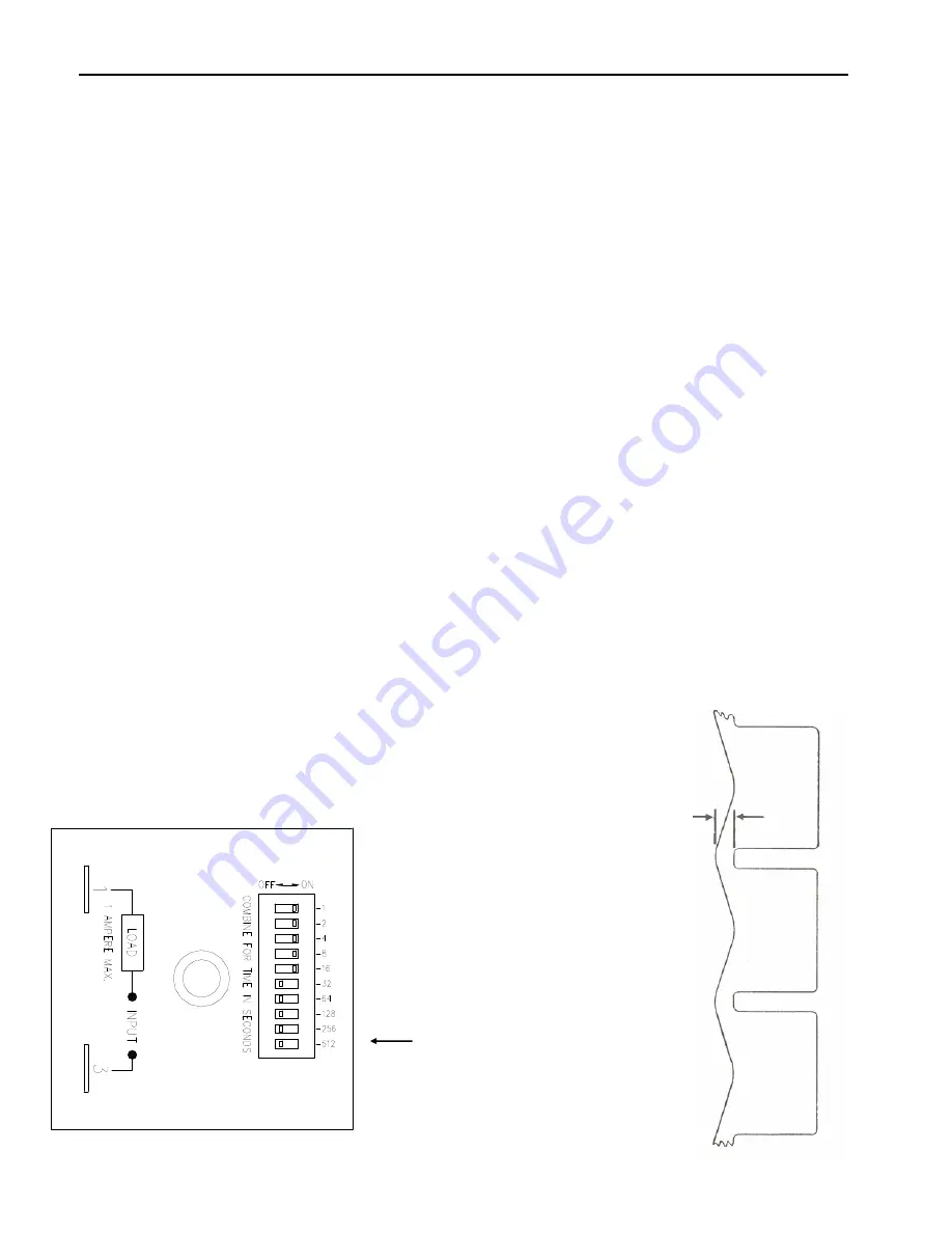 Ice-O-Matic ICE2100 SERIES Installation, Start-Up And Maintenance Manual Download Page 20